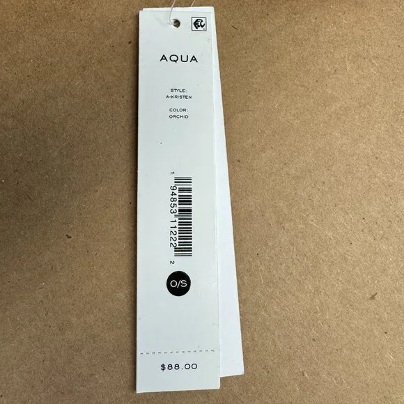 AQUA Mirror Metallic Patent Minaudière Clutch - Orchid - Picture 9 of 9